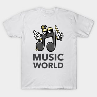 Music World T-Shirt